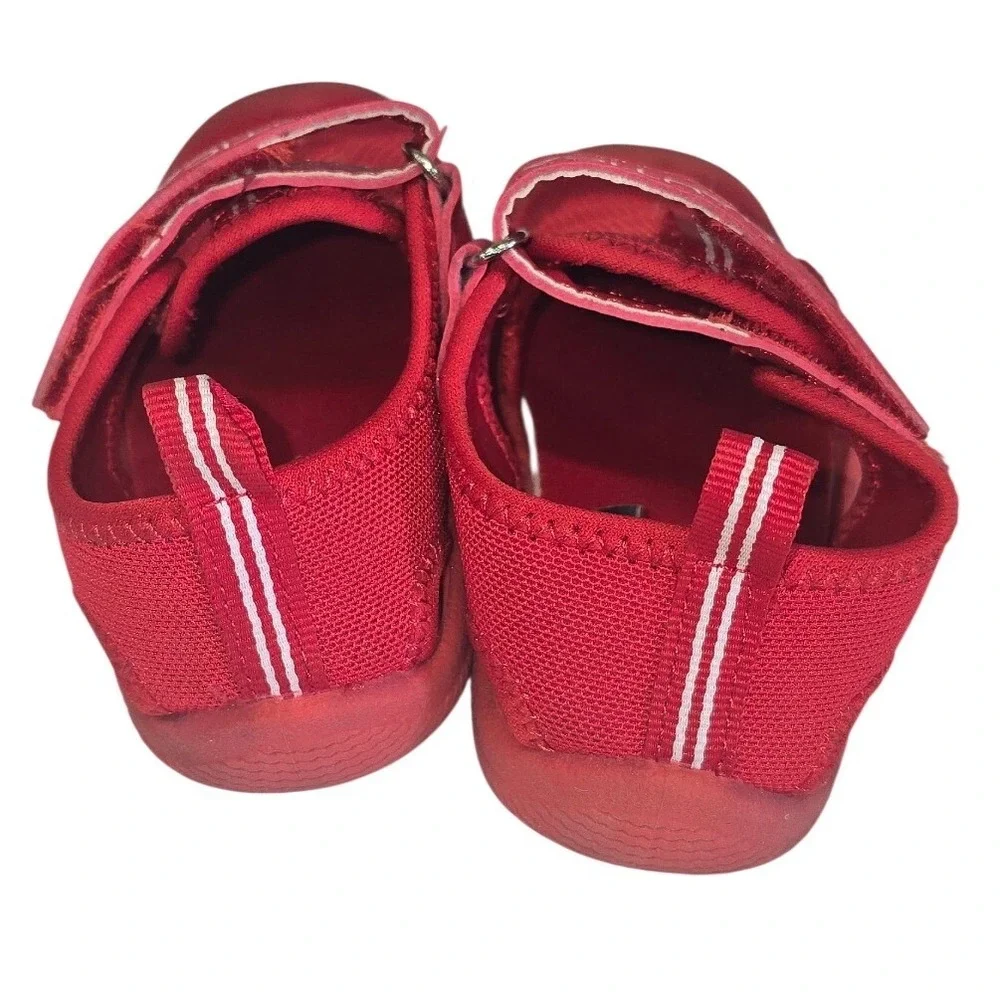 Nautica Kettle Gulf Boys Red Water Shoes Sandals Size‎ 7 Toddler Mesh Closed Toe